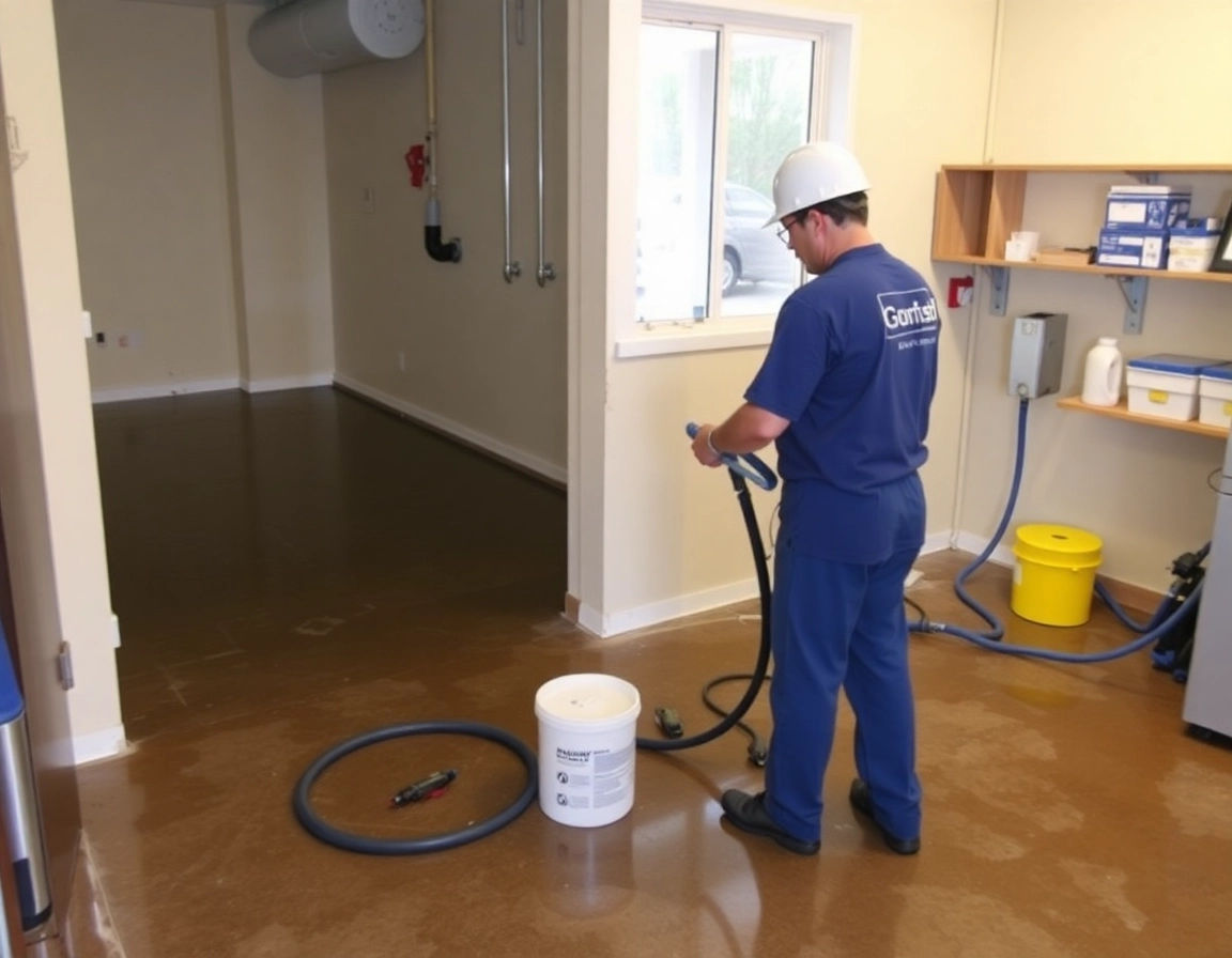 Water Damage Restoration Service in Moore's Point