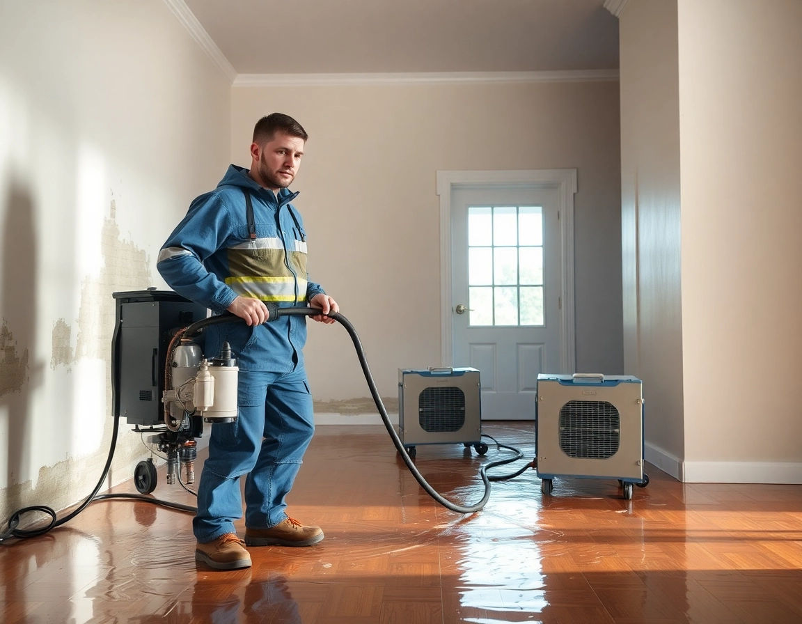 Water Damage Restoration Service in Moore's Point